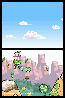 Yoshi's Island DS