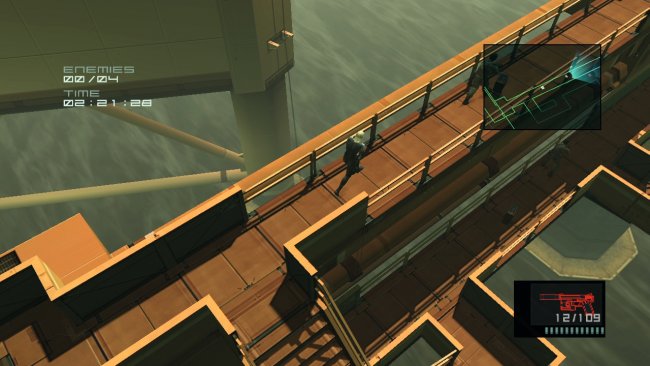 Metal Gear Solid HD Collection