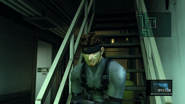 Metal Gear Solid HD Collection