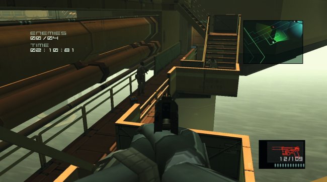 Metal Gear Solid HD Collection