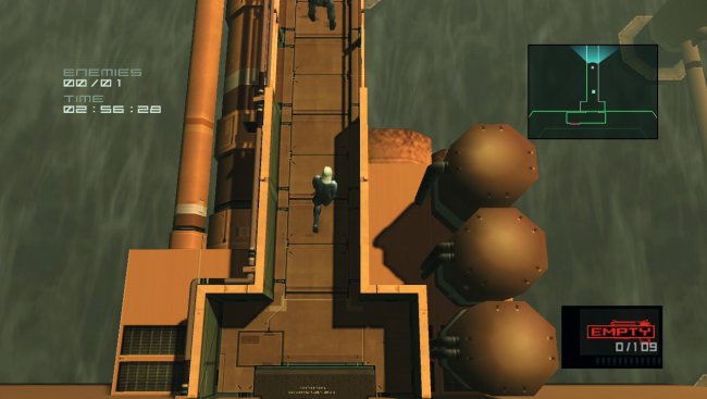 Metal Gear Solid HD Collection