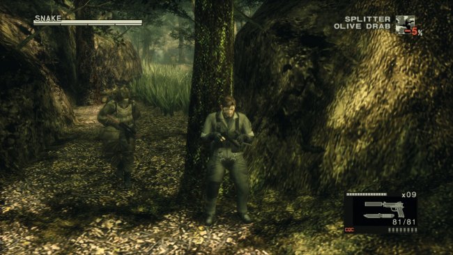 Metal Gear Solid HD Collection