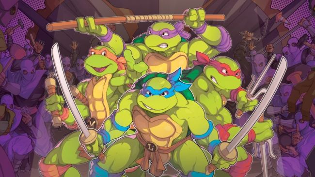Orginalserien om TMNT finns snart tillgänglig på Paramount+
