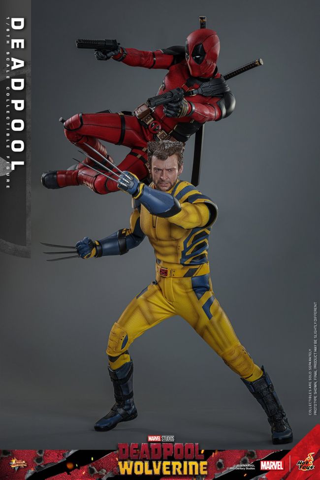 Deadpool e Wolverine - Pagine da colorare - Stampabili gratuitamente