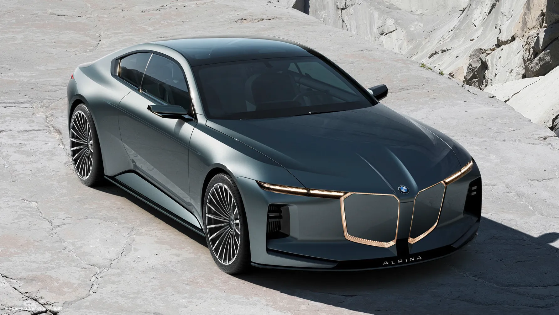 BMW presenterar nytt koncept utvecklat tillsammans med Alpina