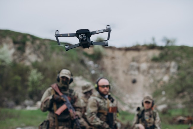 Finland förbereder sig för ryska drönare och stärker sitt anti-drönarförsvar