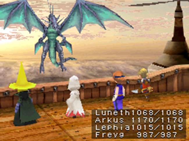 Final Fantasy III