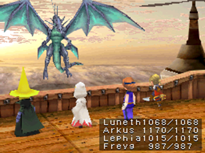 Final Fantasy III Förhandstitt - Gamereactor