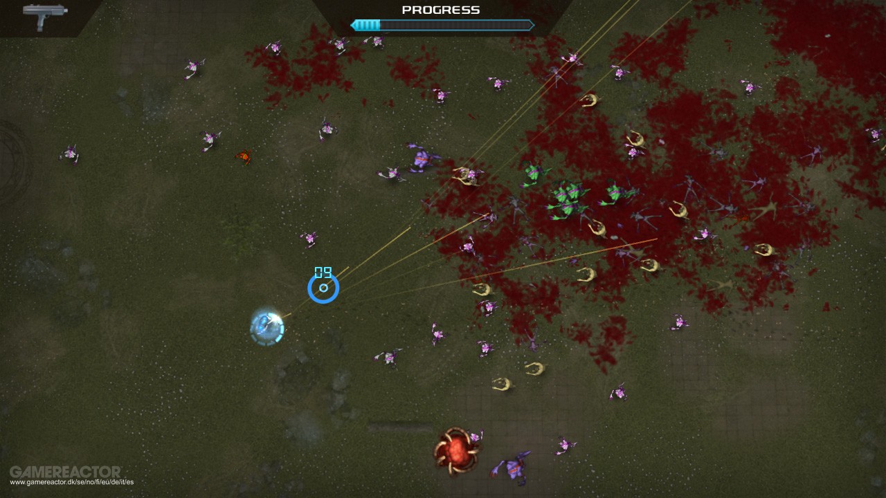 Crimsonland Recension - Gamereactor