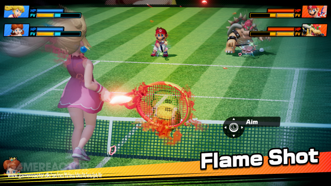 Mario Tennis Fever
