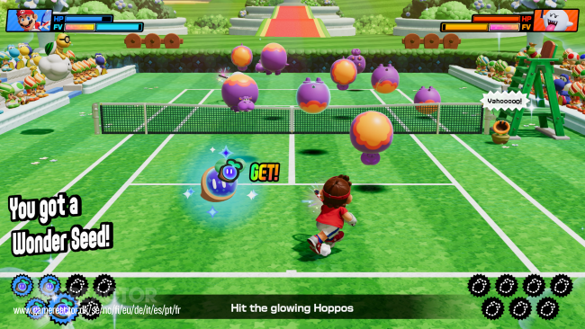 Mario Tennis Fever