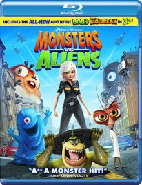 Monsters vs. Aliens
