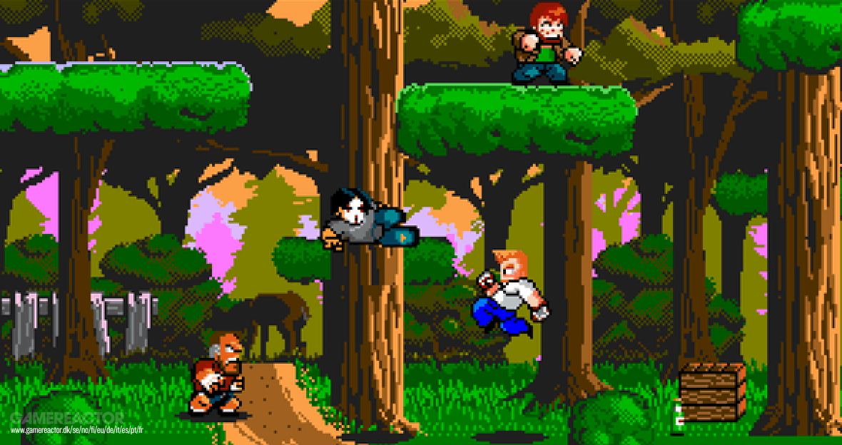 River City Ransom Underground bortplockat från Steam