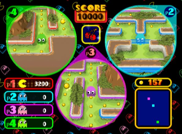 R:Racing + Pac-Man VS = Gamecube only - Pac-Man vs - Gamereactor