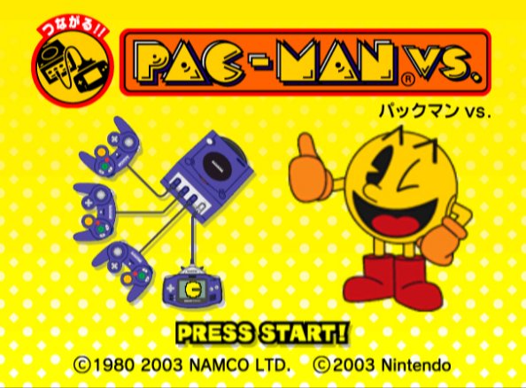 R:Racing + Pac-Man VS = Gamecube only - Pac-Man vs - Gamereactor