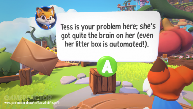 Super Lucky's Tale