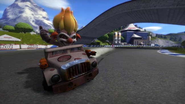 Modnation Racers