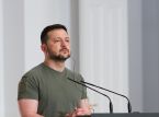 Zelensky anklagar Ryssland f&ouml;r "demonstrativa och cyniska" attacker inf&ouml;r fredssamtalen i Washington