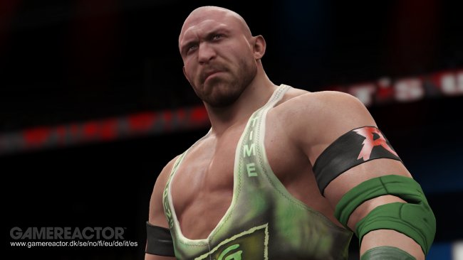 WWE 2K16