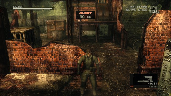 Metal Gear Solid HD Collection