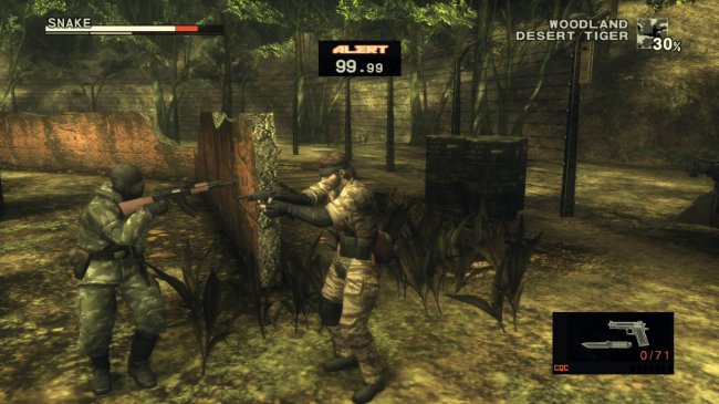 Metal Gear Solid HD Collection