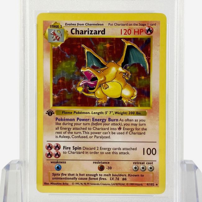 Charizard, Pikachu och Gengar rankas bland de dyraste Pokémon-kortkaraktärerna