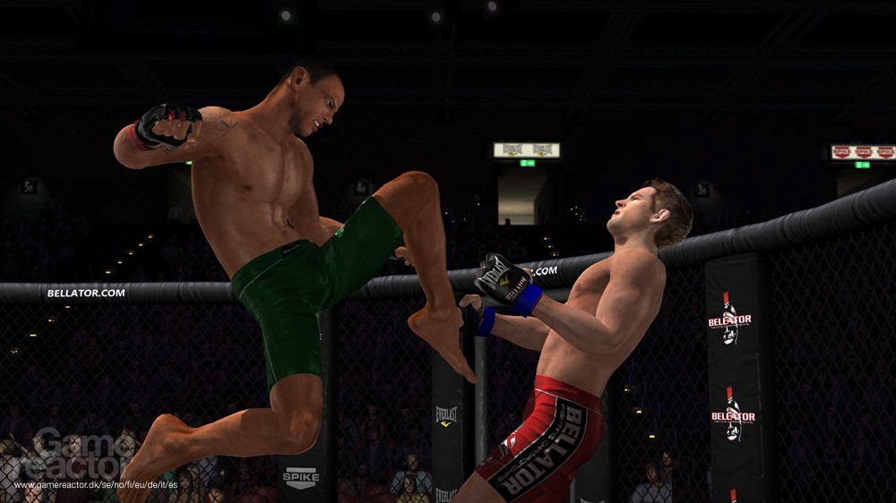 Bellator: MMA Onslaught Recension - Gamereactor