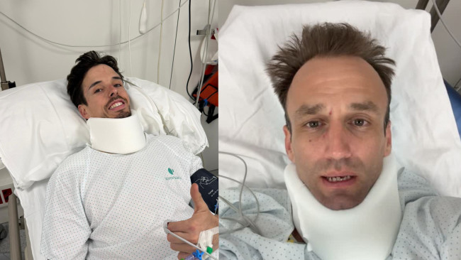 Uppdateringar om skador på Johann Zarco och Álex Márquez efter brutala olyckor i MotoGP