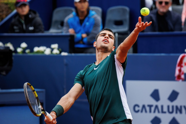 Carlos Alcaraz kan återta världsettan den här veckan i Barcelona