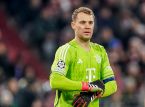 Manuel Neuer får sitt första röda kort i karriären när Bayer Leverkusen slår ut Bayern ur tyska cupen
