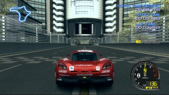 Ridge Racer 6 Recension - Gamereactor
