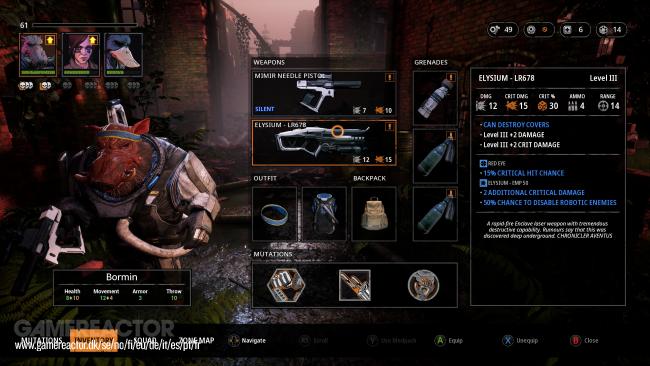 Mutant Year Zero: Road to Eden