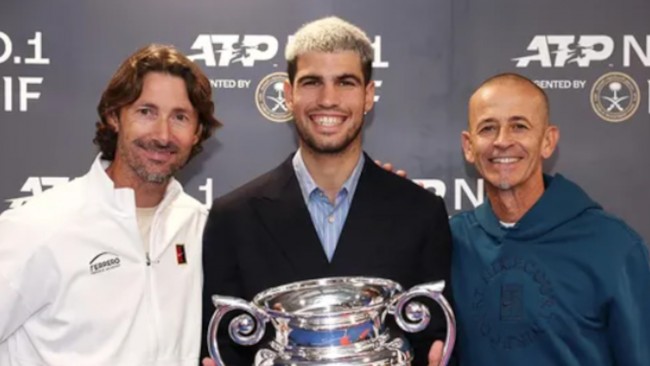 Samu López, Carlos Alcaraz nya tränare, publicerar och tar bort Instagram-inlägg