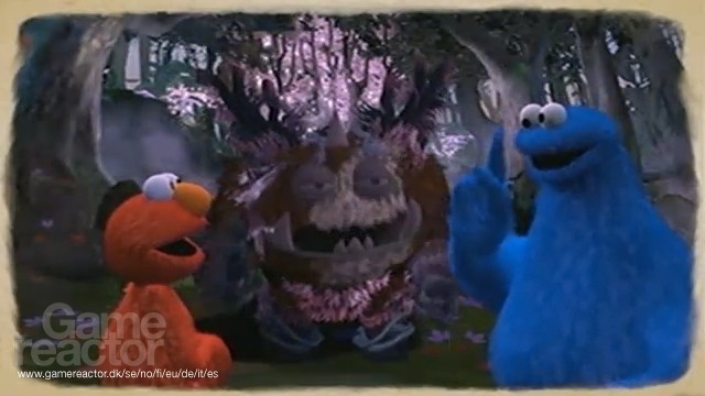 Sesame Street: Once Upon a Monster