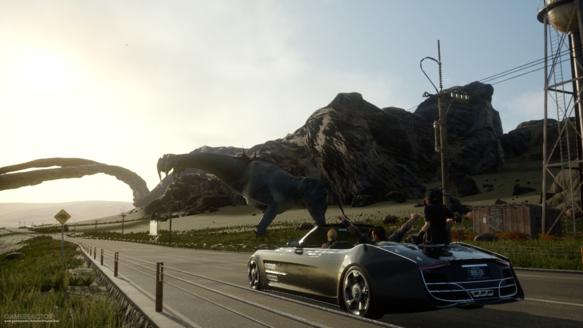 Färska skärmdumpar från Final Fantasy XV