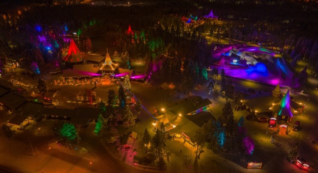 Denna jul har jultomten nya medhjälpare: NATO utplaceras i Lappland på grund av en möjlig rysk attack