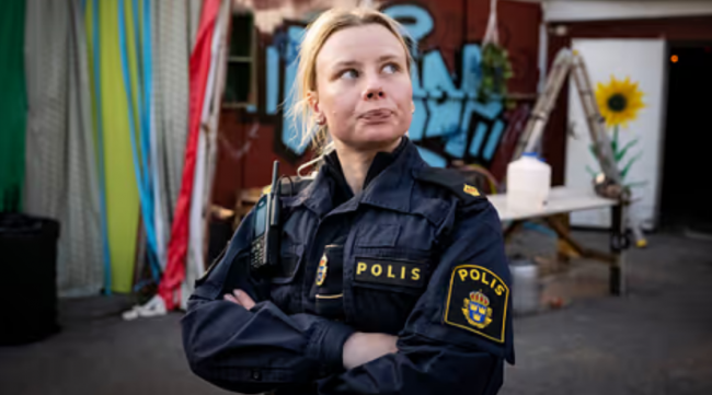 Tunna blå linjen återvänder - SVT gör julspecial i fyra delar