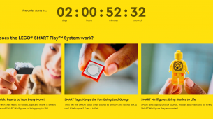 LEGO säger att de inte kommer att överge traditionellt spel trots lanseringen av Smart Brick