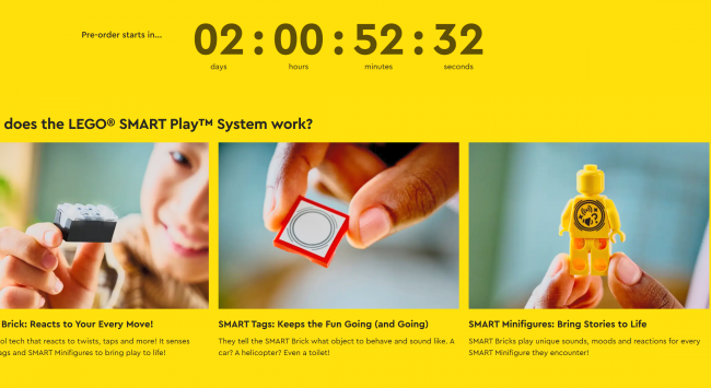 LEGO säger att de inte kommer att överge traditionellt spel trots lanseringen av Smart Brick