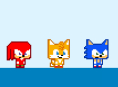 Sonic Pico Park bjuder på snabb co-op-action med 8-bitars grafik