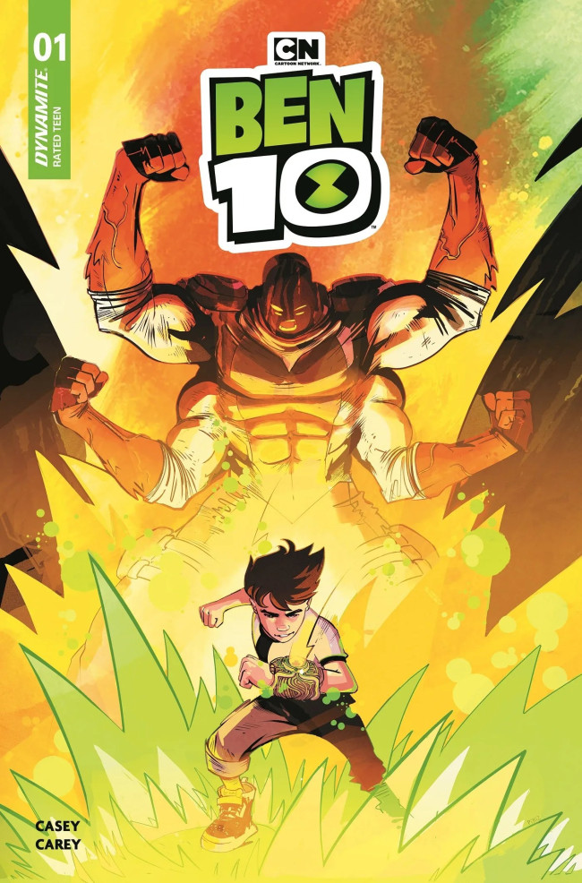 Ben 10:s nya serietidningsserie ger en Absolute-liknande omtolkning av karaktären
