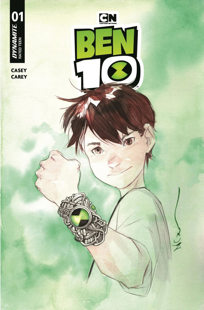 Ben 10:s nya serietidningsserie ger en Absolute-liknande omtolkning av karaktären