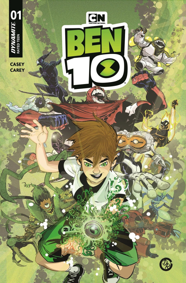 Ben 10:s nya serietidningsserie ger en Absolute-liknande omtolkning av karaktären