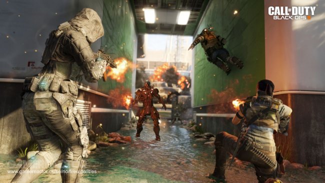Hur Spelar Man Två På Black Ops 3