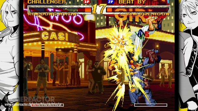 Garou: Mark of the Wolves