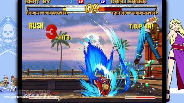 Garou: Mark of the Wolves