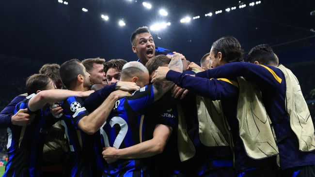 Inter slår till sist i minnesvärd 4-3 Champions League-semifinal mot Barcelona