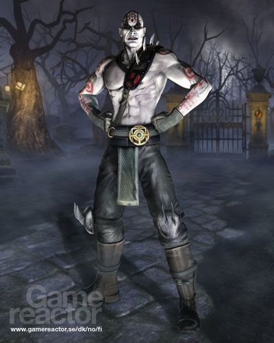 Mortal Kombat vs DC Universe