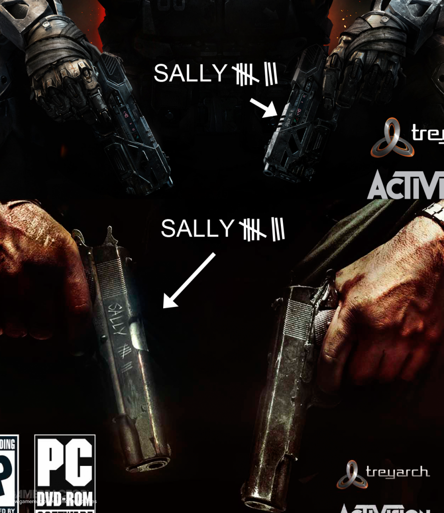 Bilder Pa Paskagg I Call Of Duty Black Ops 3 Avslojat 2 3
