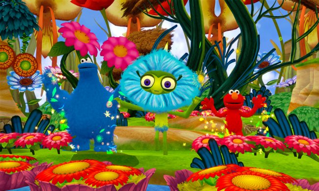 Sesame Street: Once Upon a Monster